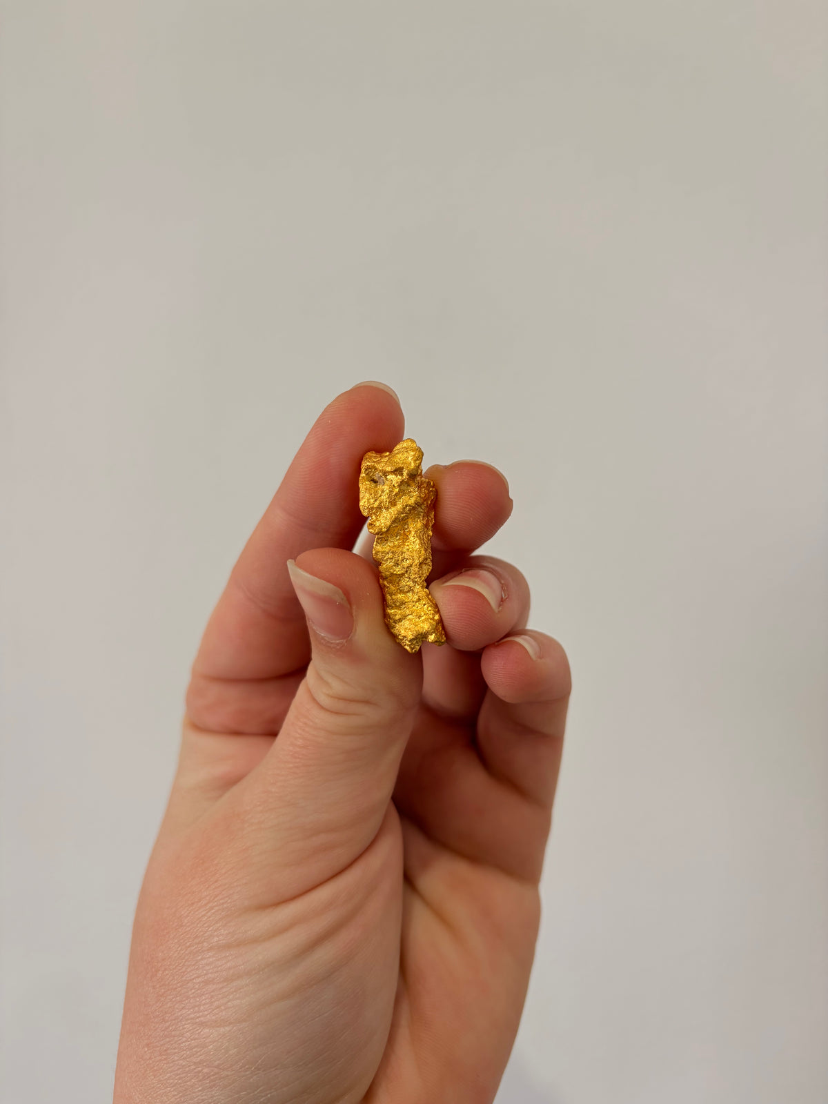 15.49 grams Natural Gold Nugget - October drop