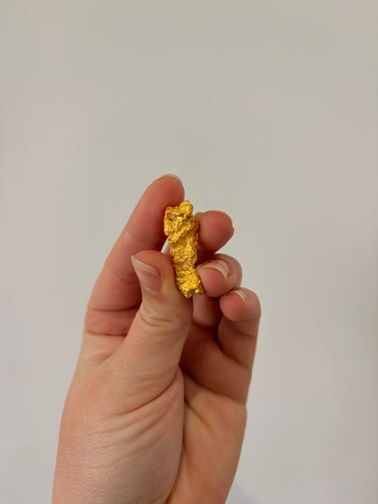 15.49 grams Natural Gold Nugget - October drop