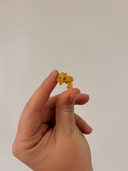5.06 grams Natural Gold Nugget - October drop