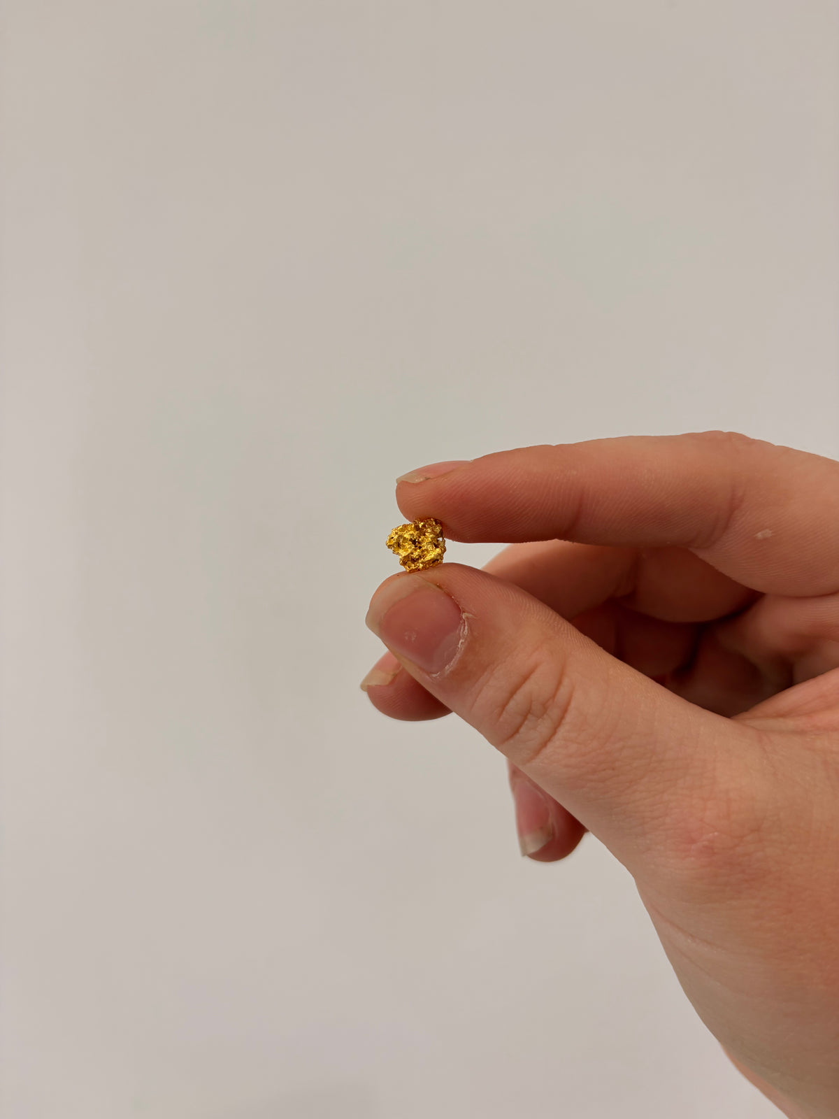 1.07 grams Natural Gold Nugget - October drop