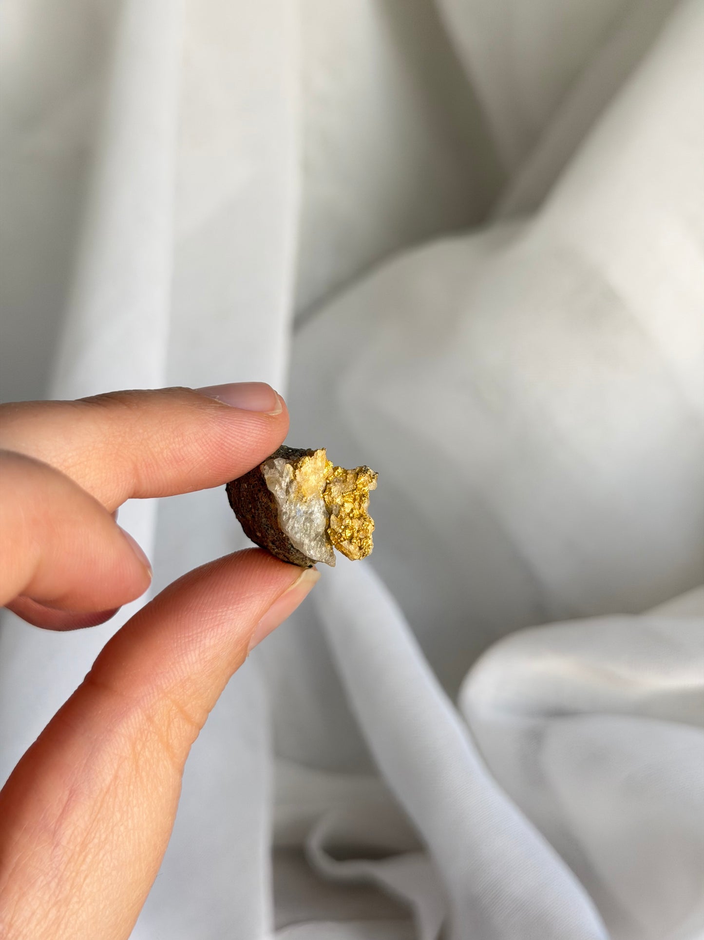 5.8 grams Natural Gold Nugget - August 2.0 drop