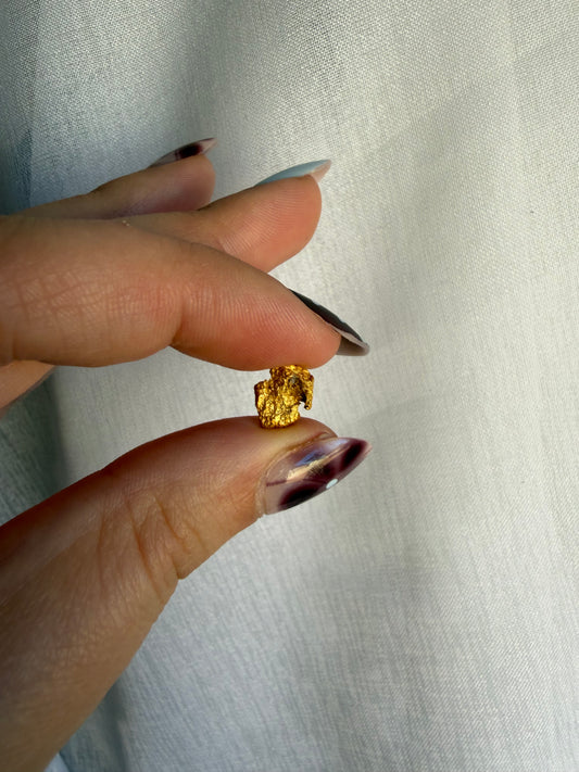 1.12 grams Natural Gold Nugget - August 2.0 drop
