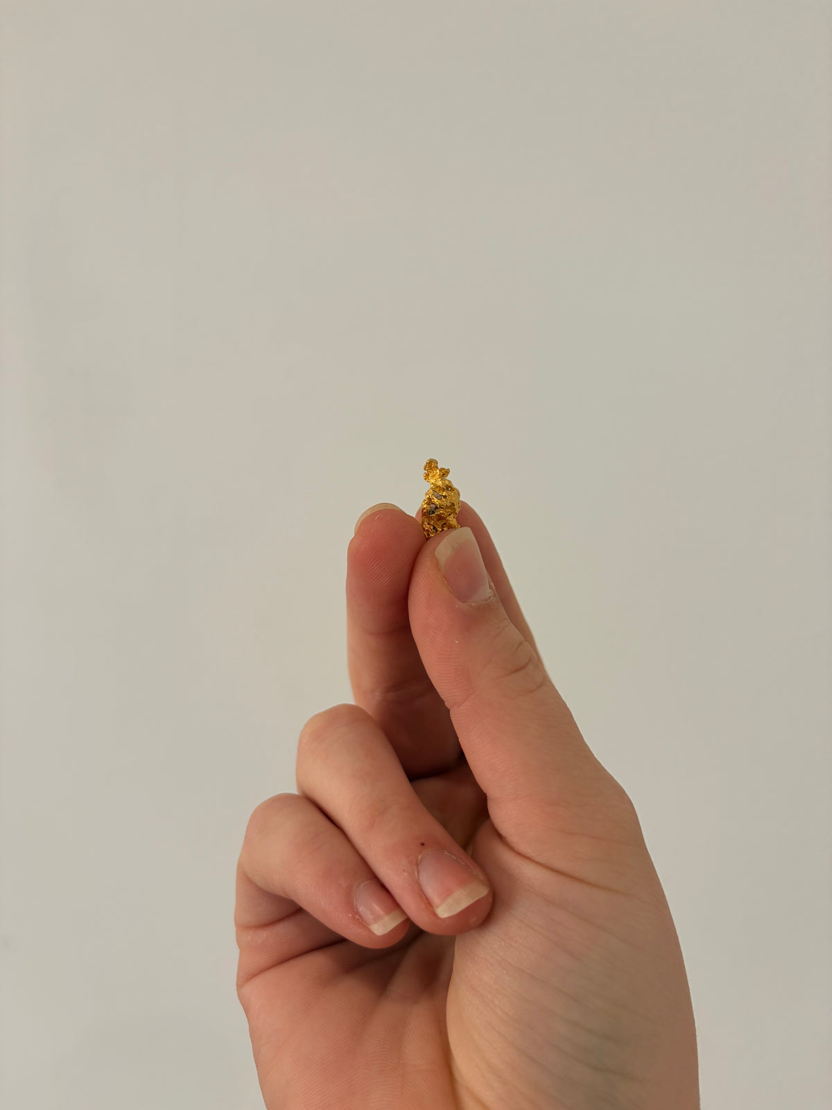 2.87 grams Natural Gold Nugget - October drop
