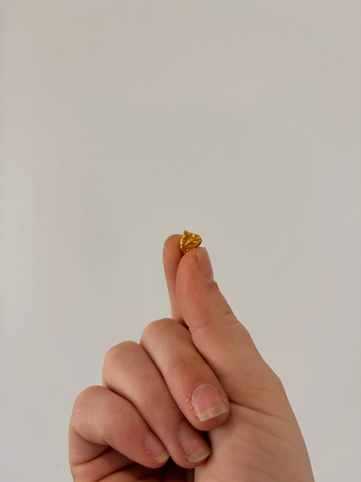 1.84 grams Natural Gold Nugget - October drop