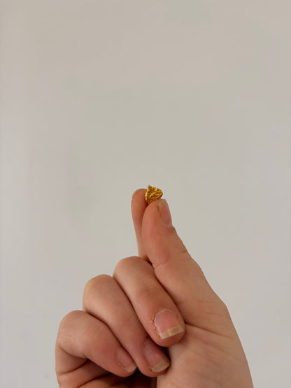 1.84 grams Natural Gold Nugget - October drop