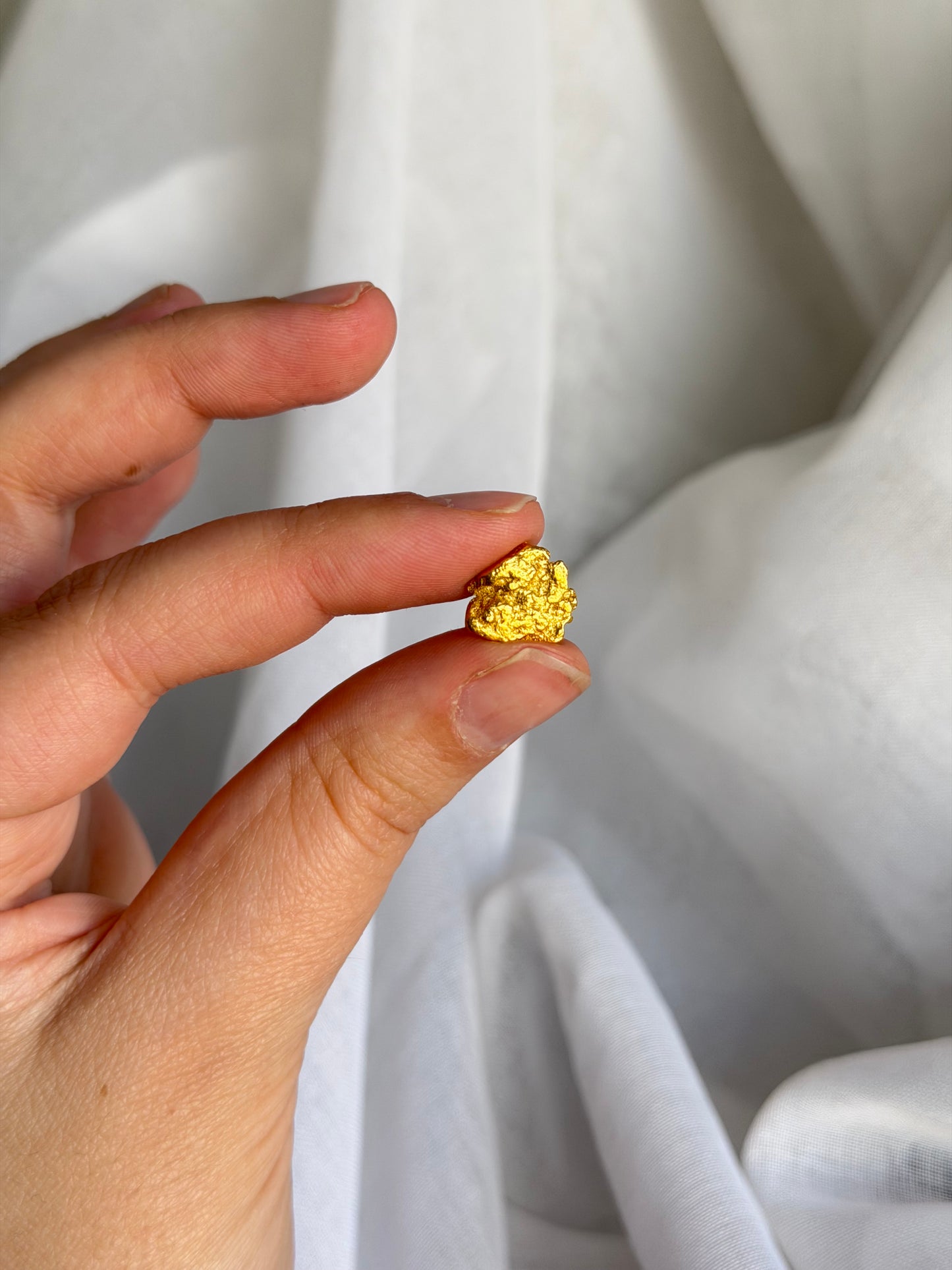 4.3 grams Natural Gold Nugget - August 2.0 drop