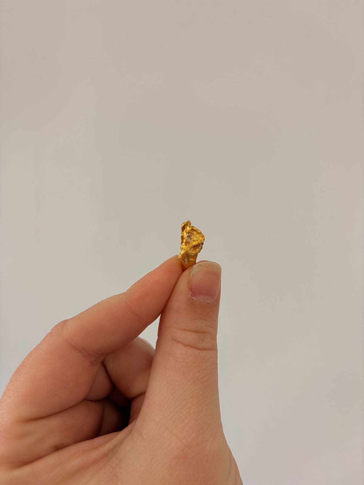 4.05 grams Natural Gold Nugget - October drop