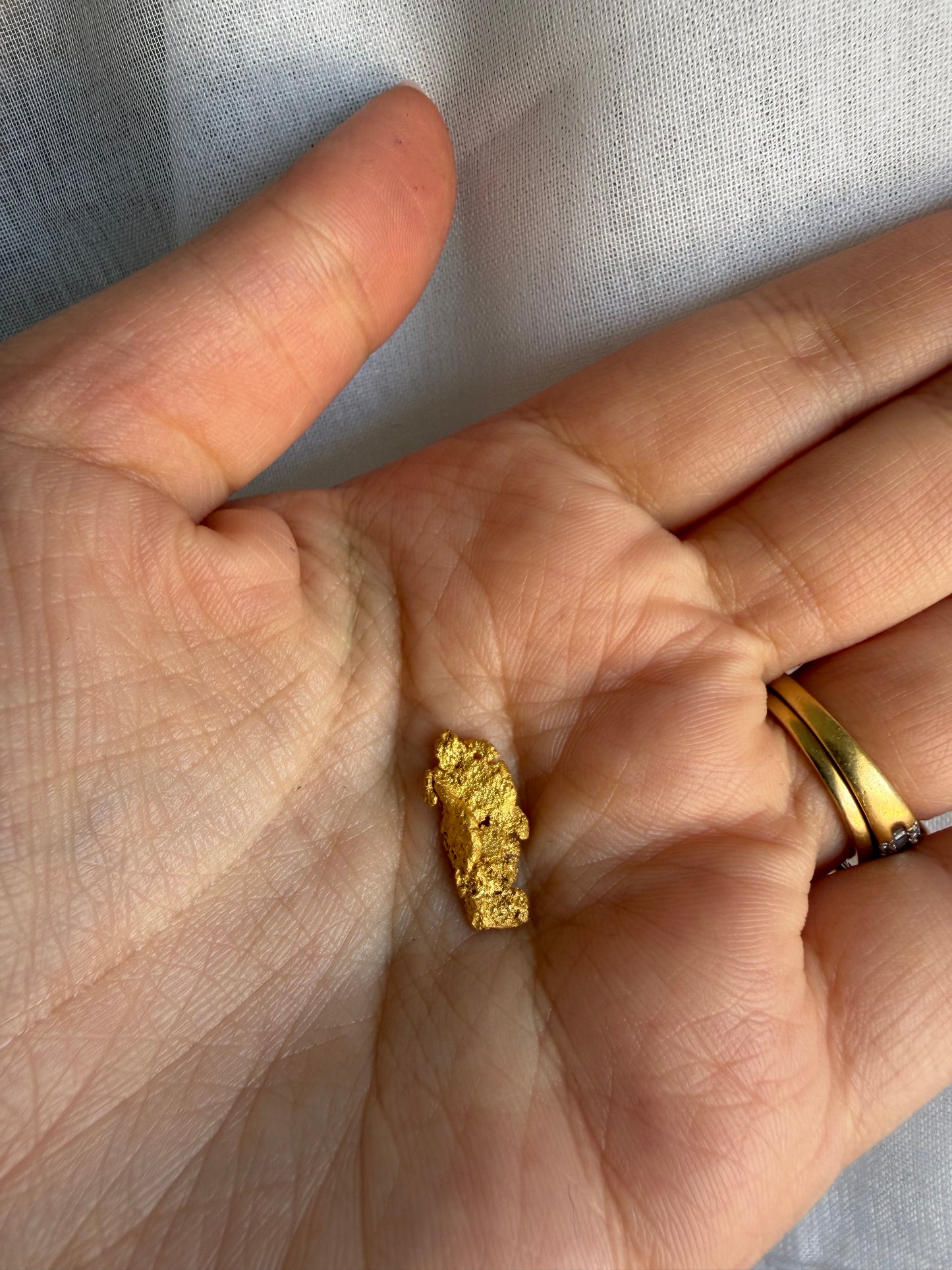 1.8 grams Natural Gold Nugget - August 2.0 drop