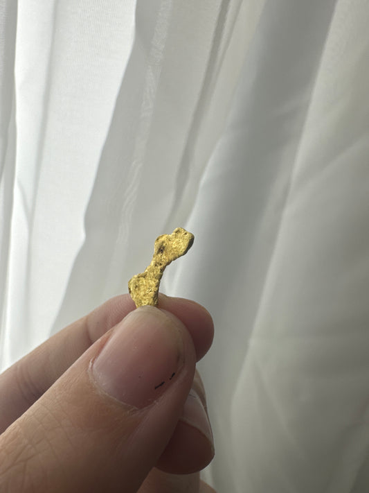 1.27 Gram Natural Gold Nugget