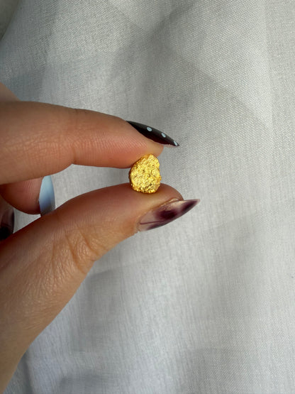 1.23 grams Natural Gold Nugget - August 2.0 drop