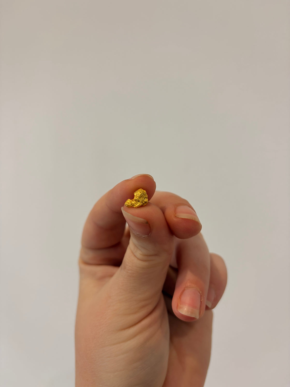 1.18 grams Natural Gold Nugget - October drop