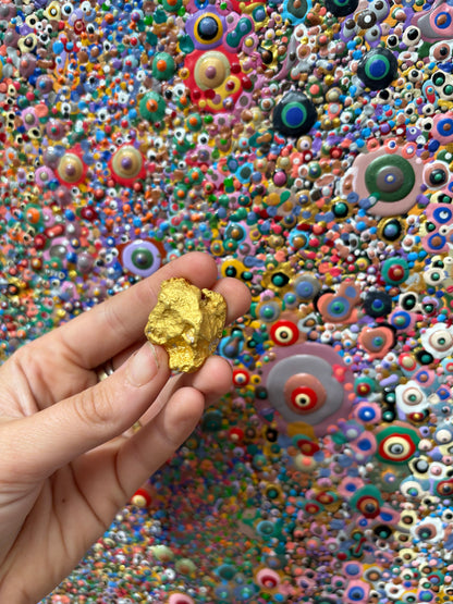 75 gram (2.4 oz) Natural Gold Nugget - Solis