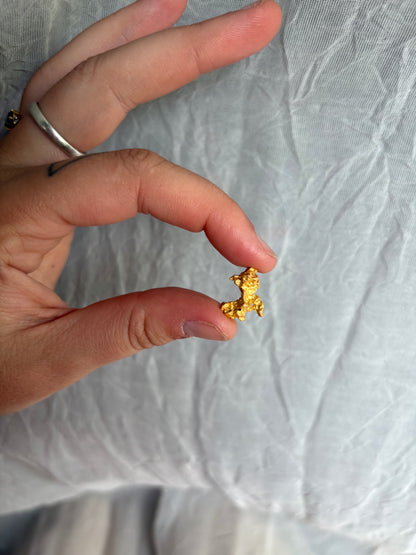 3.2g Natural Gold Nugget