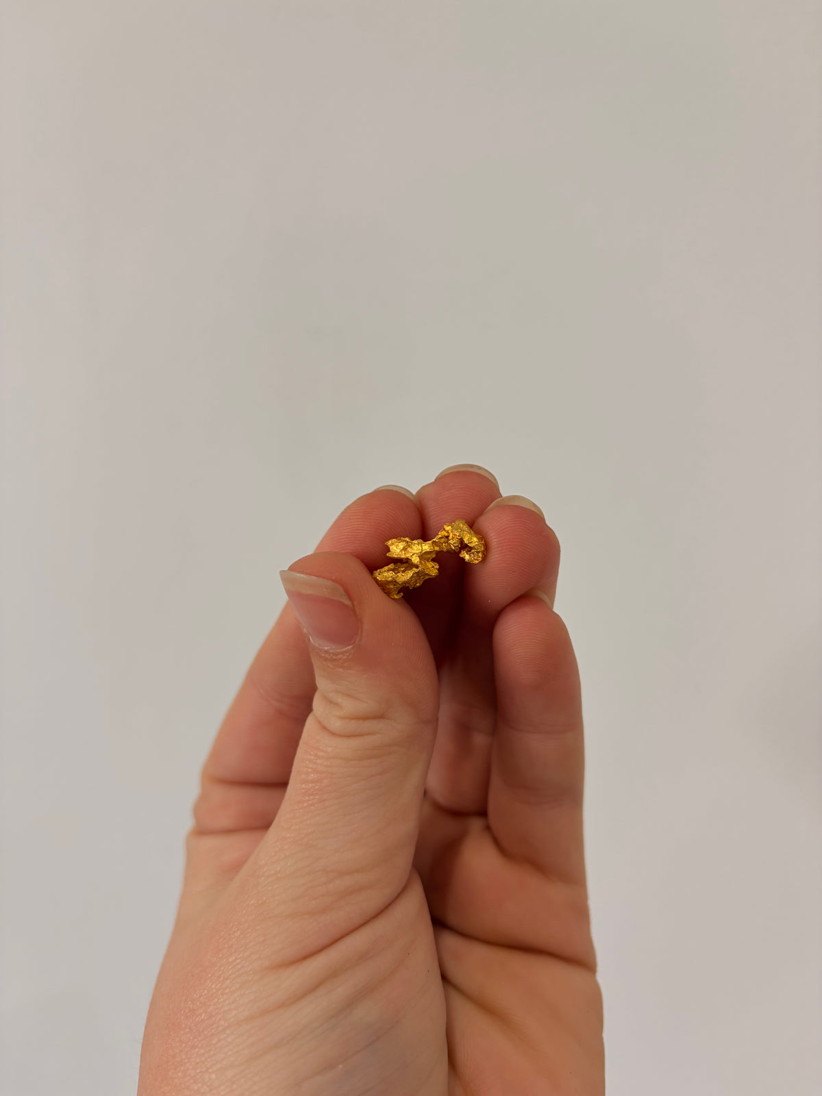 2.23 grams Natural Gold Nugget - October drop