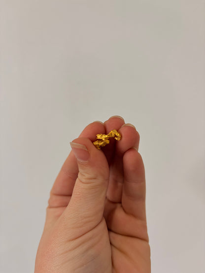 2.23 grams Natural Gold Nugget - October drop