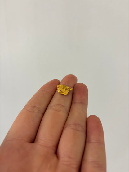 2.05 grams Natural Gold Nugget - October drop