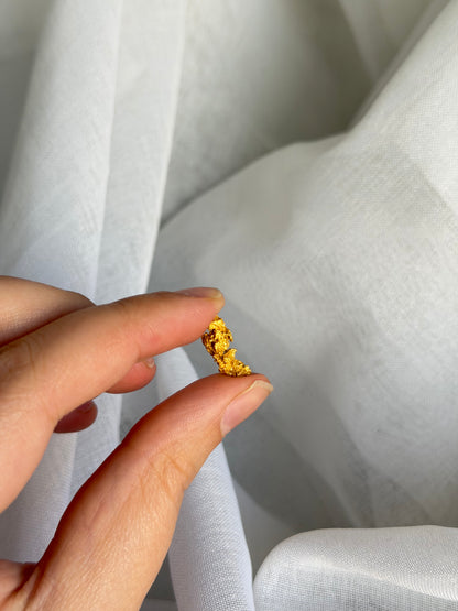 1.9 grams Natural Gold Nugget - August 2.0 drop