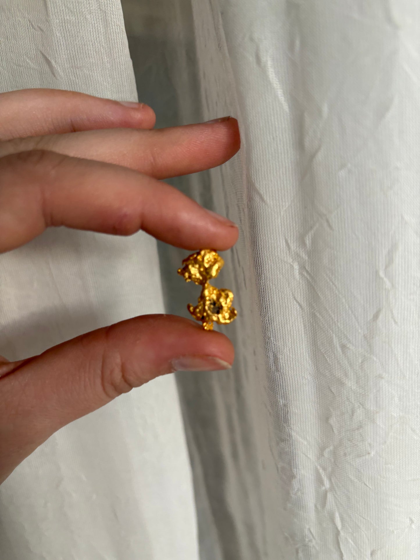 5.5 Gram Natural Gold Nugget - Snoopy
