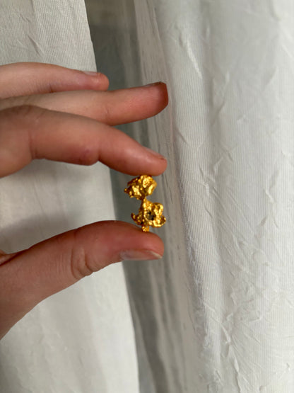 5.5 Gram Natural Gold Nugget - Snoopy