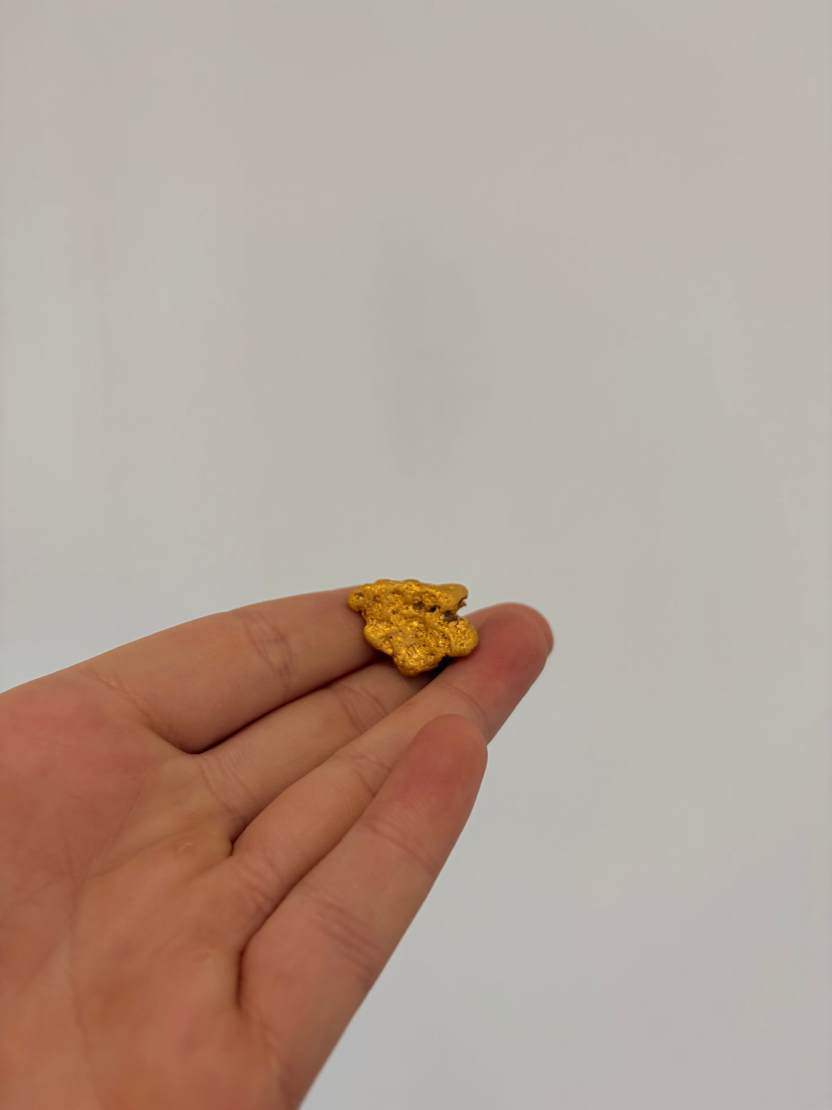19.68 grams Natural Gold Nugget - October drop