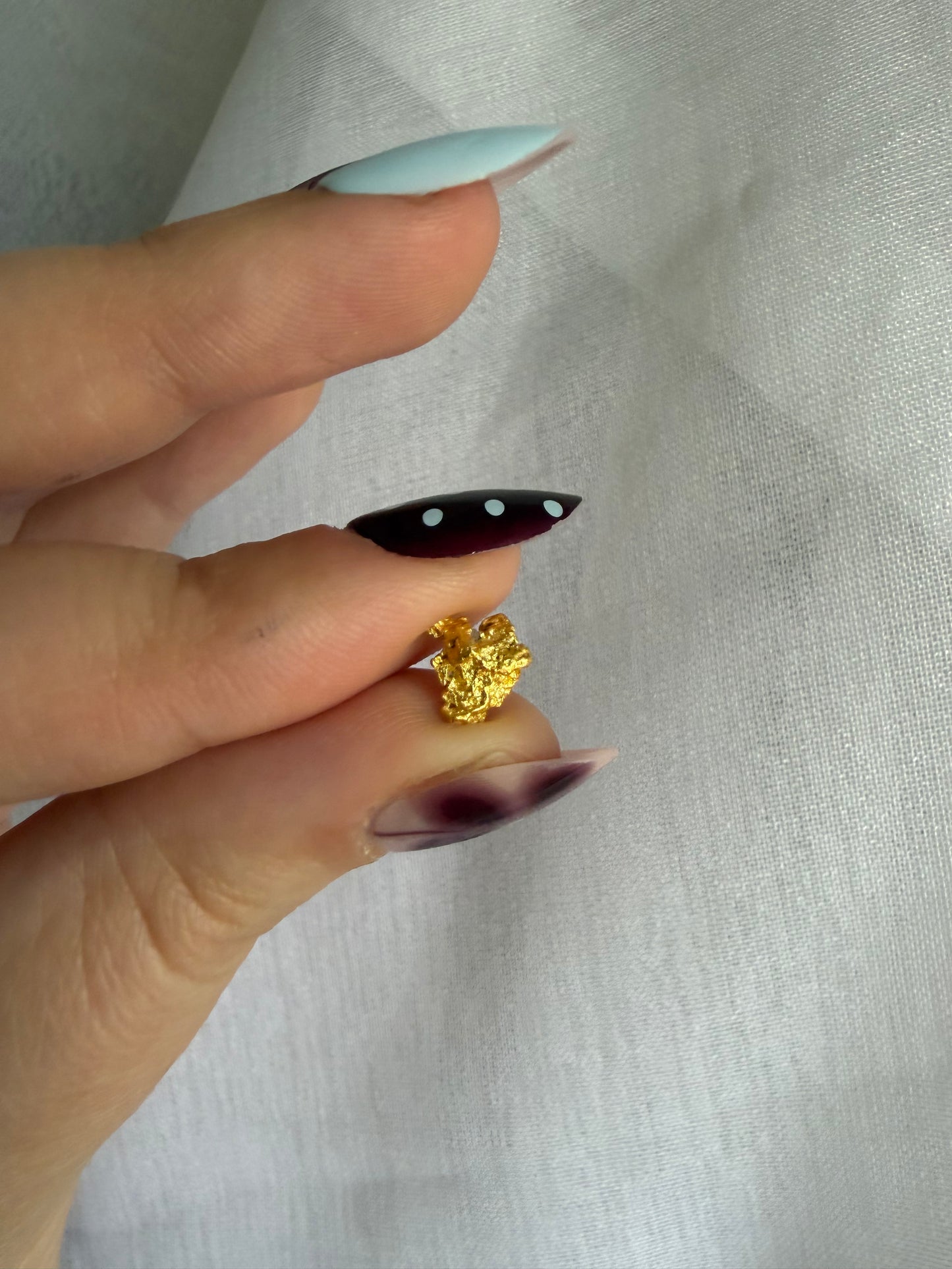 1 gram Natural Gold Nugget - August 2.0 drop