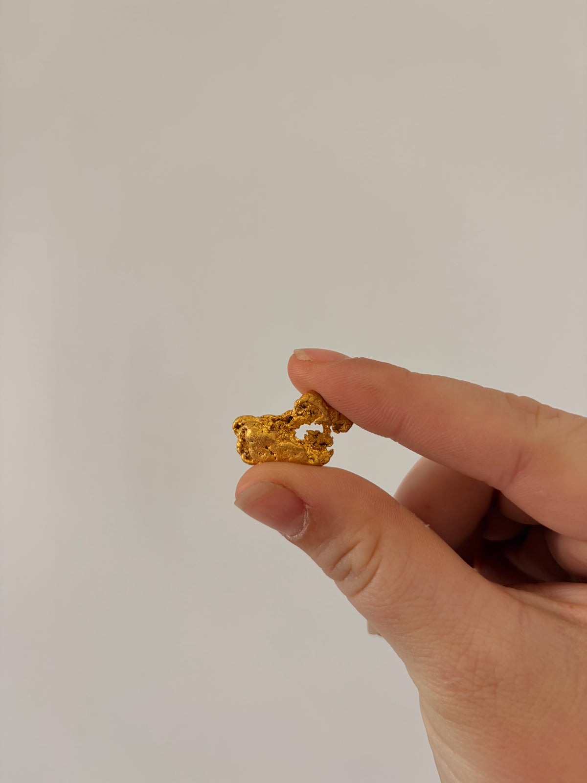 10.87 grams Natural Gold Nugget - October drop