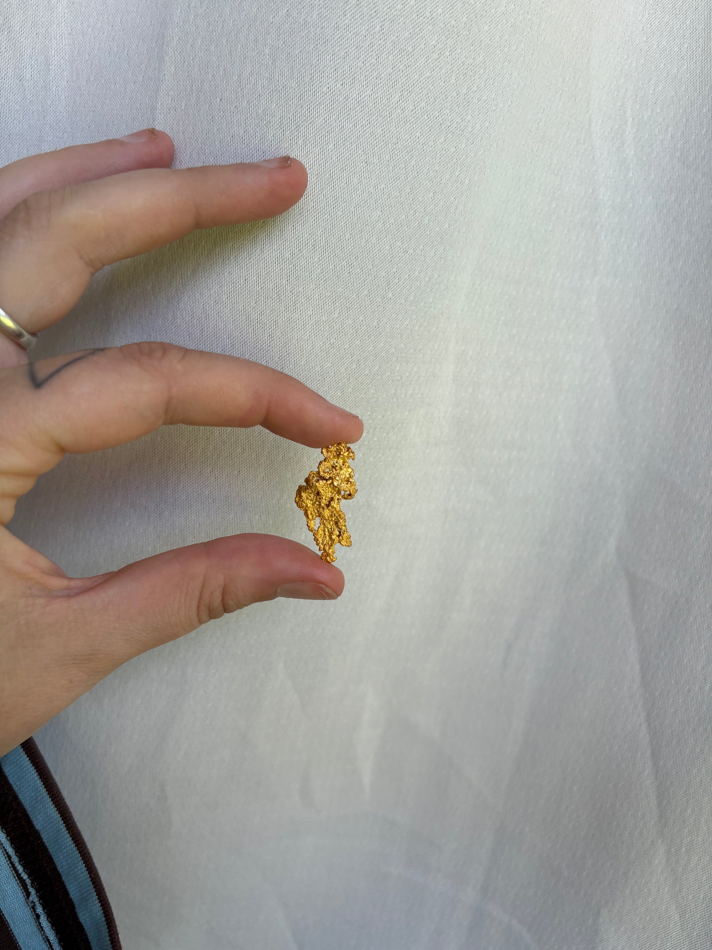 3.58 Gram Natural Gold Nugget