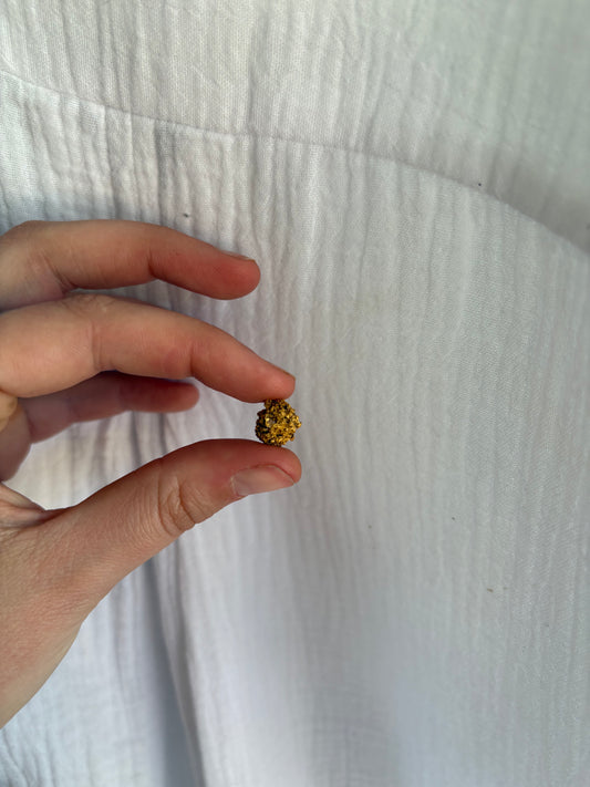 6.6 Gram Sponge Gold Parcel