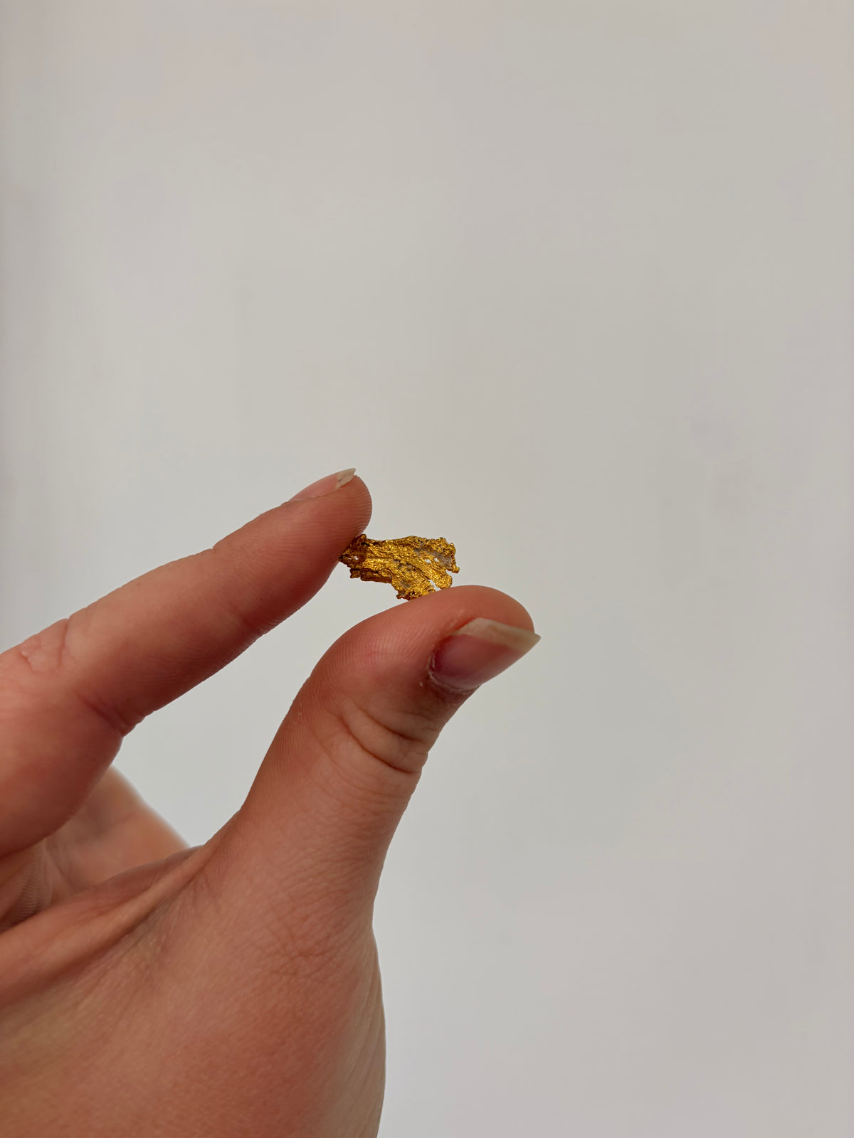 1.4 grams Natural Gold Nugget - October drop