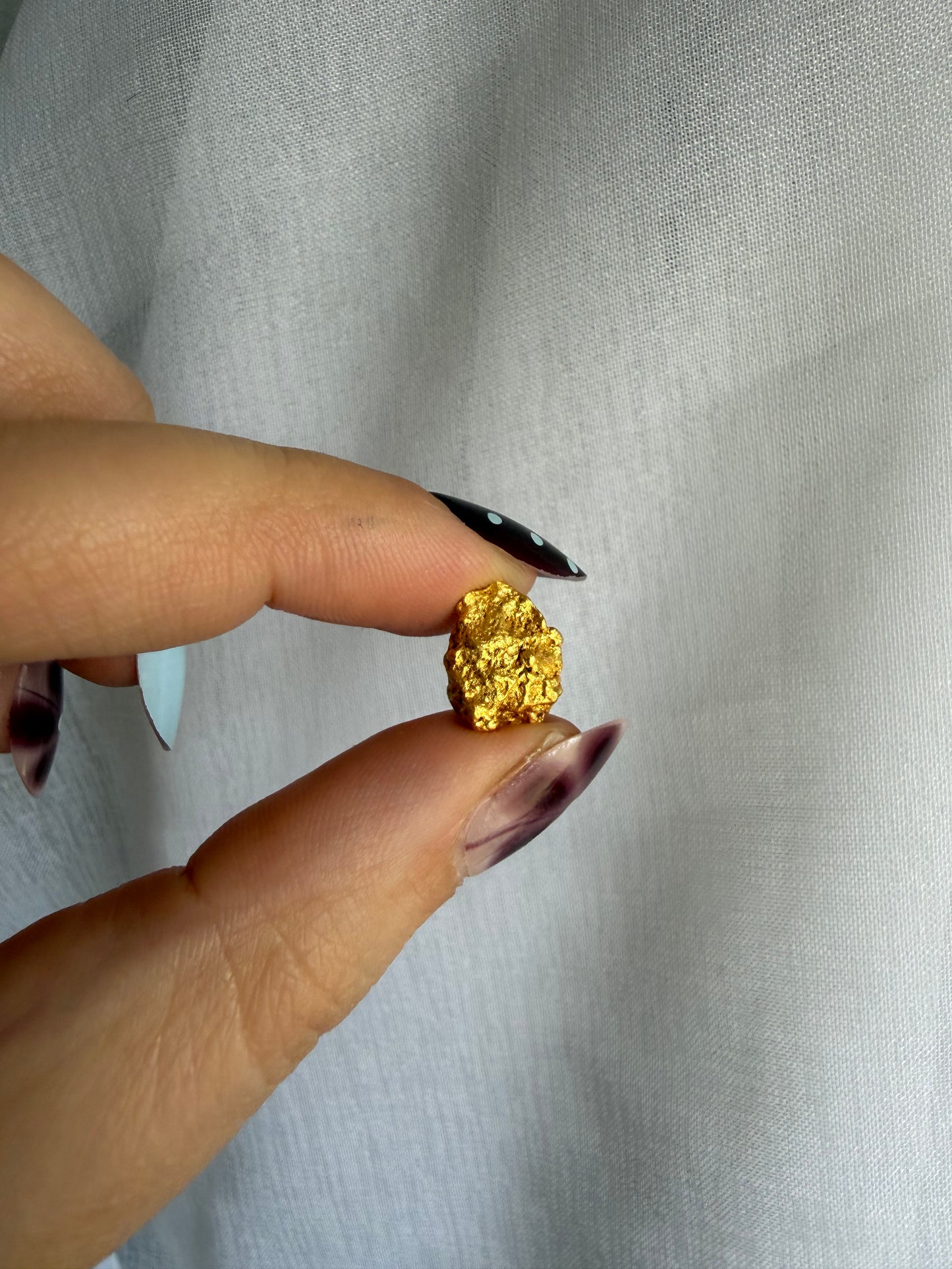 4.68 grams Natural Gold Nugget - August 2.0 drop