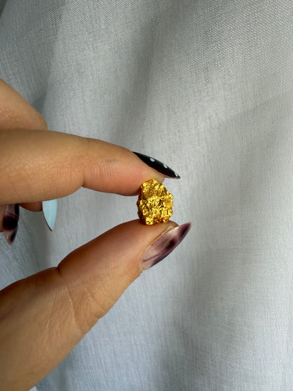 4.68 grams Natural Gold Nugget - August 2.0 drop