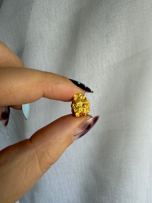 4.68 grams Natural Gold Nugget - August 2.0 drop