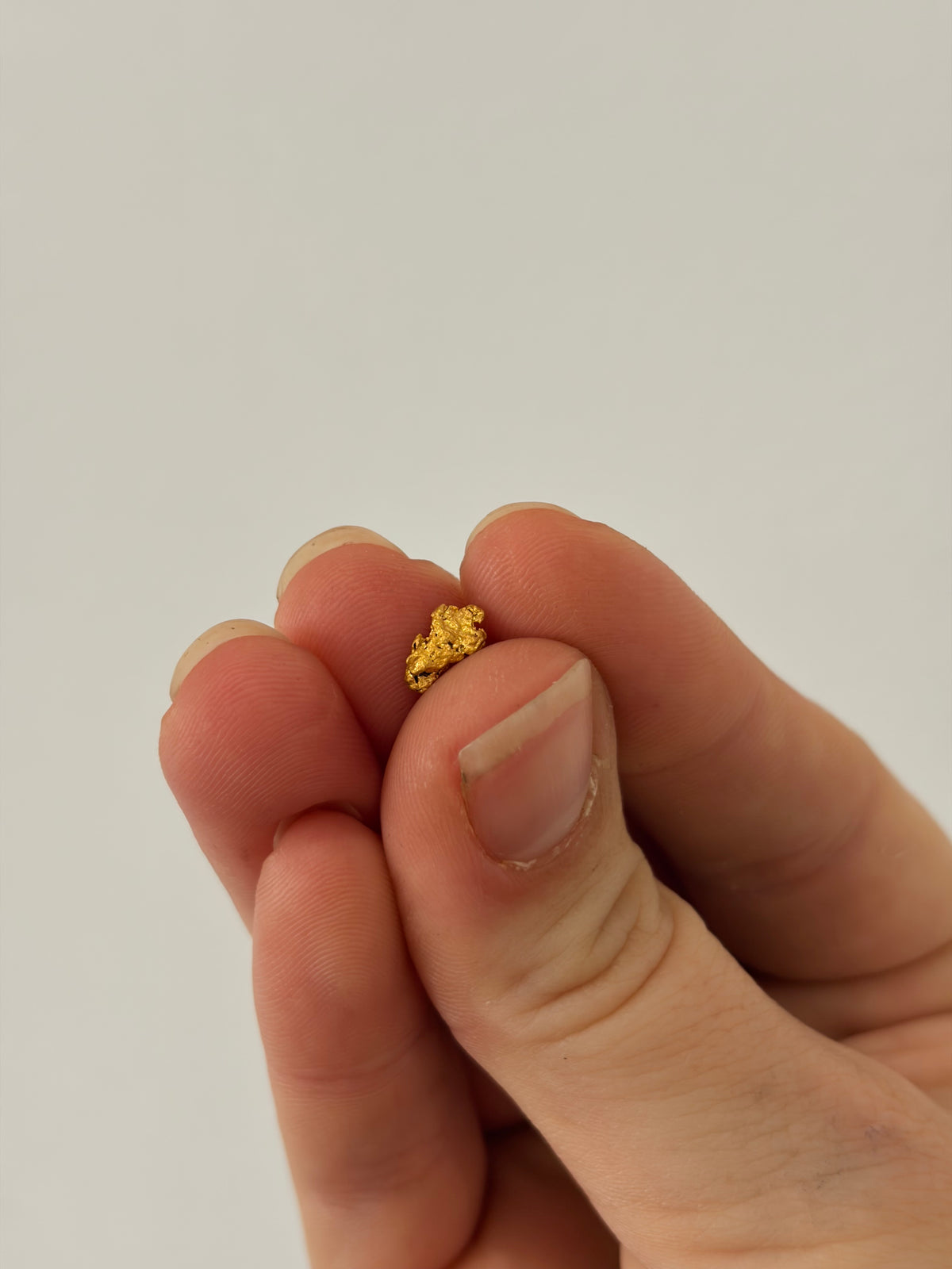 0.39 grams Natural Gold Nugget - October drop