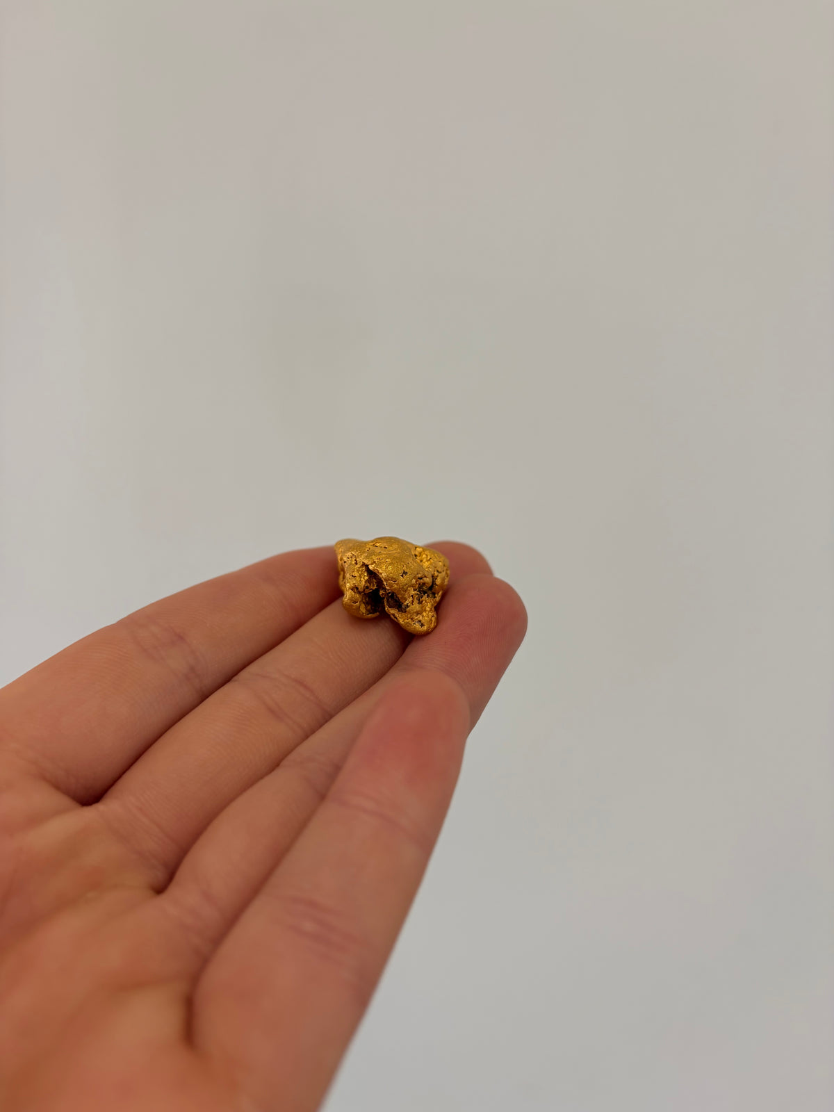 19.68 grams Natural Gold Nugget - October drop