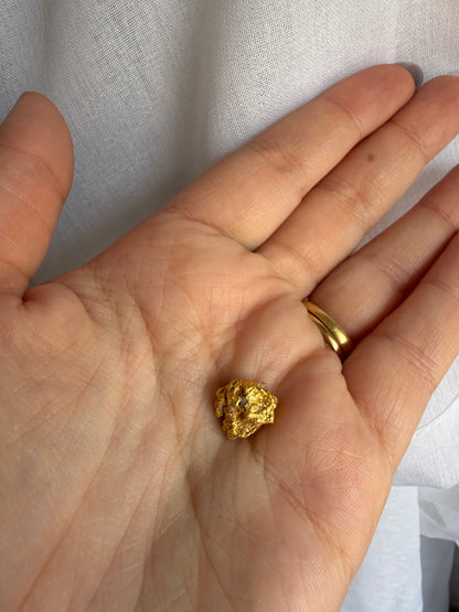 3.65 grams Natural Gold Nugget - August 2.0 drop