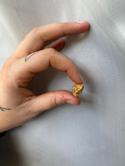7.9 Gram Natural Gold Nugget