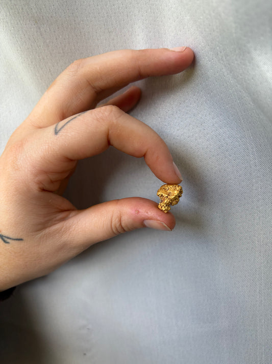 7.9 Gram Natural Gold Nugget