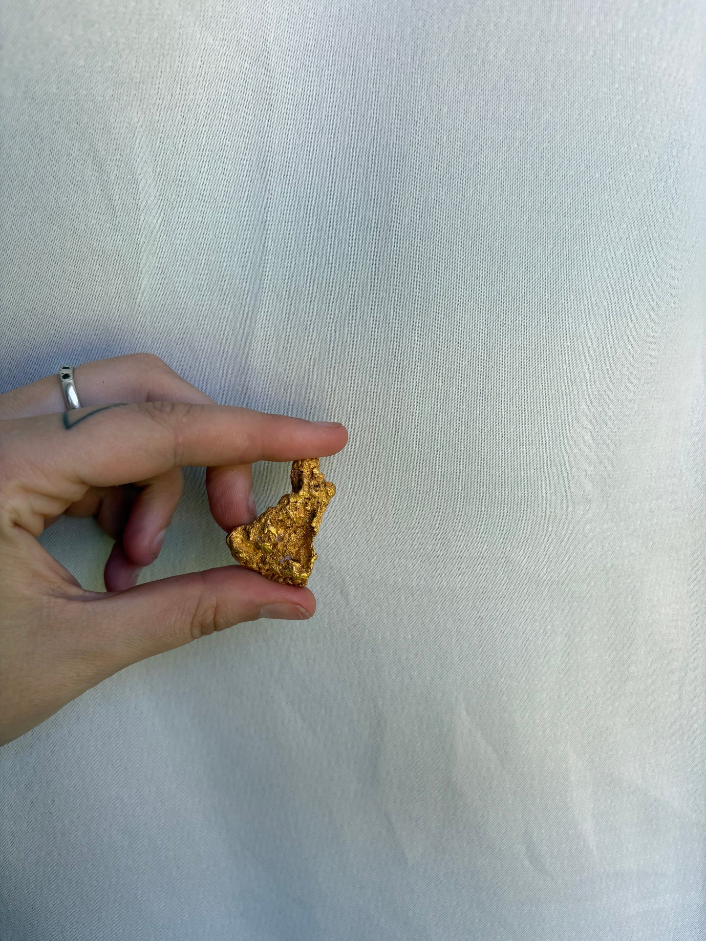 37.15 grams  Natural Gold Nugget