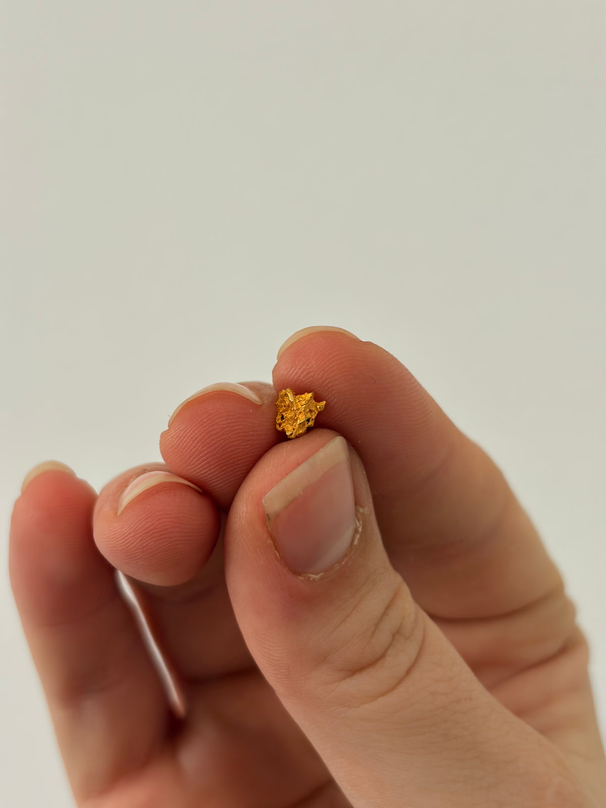 0.42 grams Natural Gold Nugget - October drop