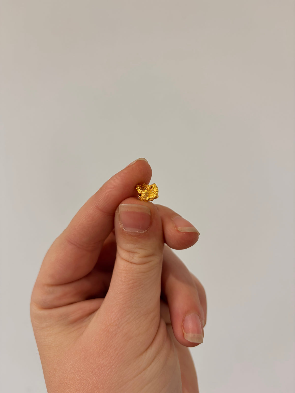 1.59 grams Natural Gold Nugget - October drop