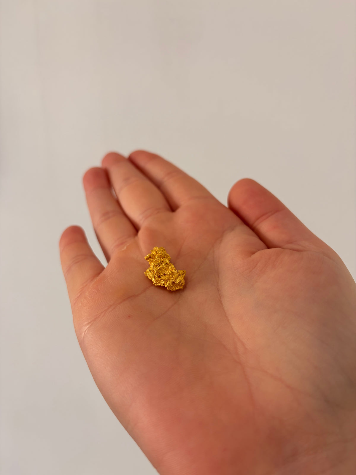 4.37 grams Natural Gold Nugget - October drop
