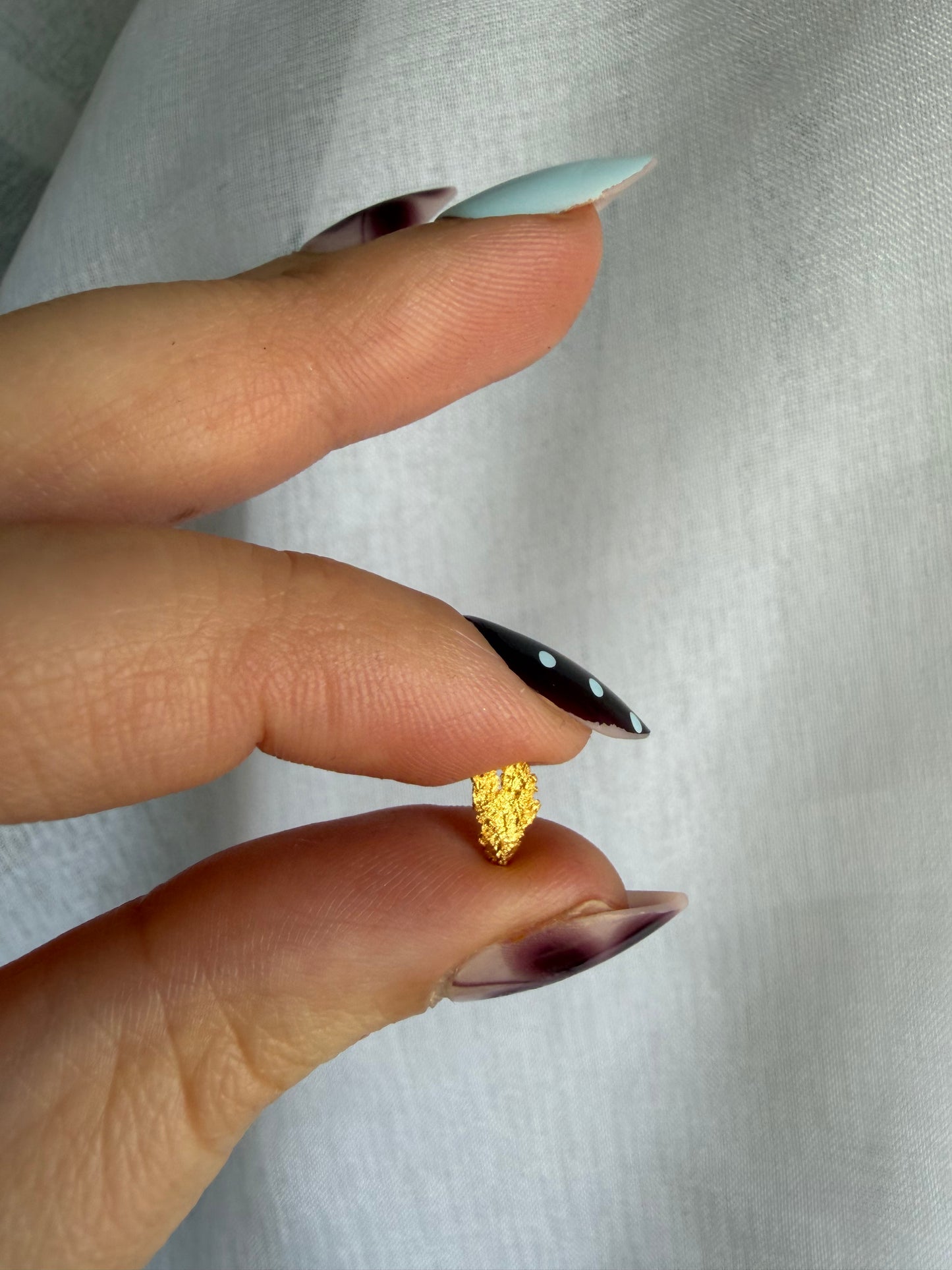 0.19 grams Natural Gold Nugget - August 2.0 drop