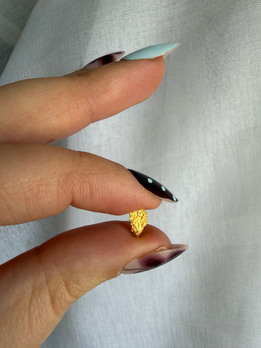 0.19 grams Natural Gold Nugget - August 2.0 drop