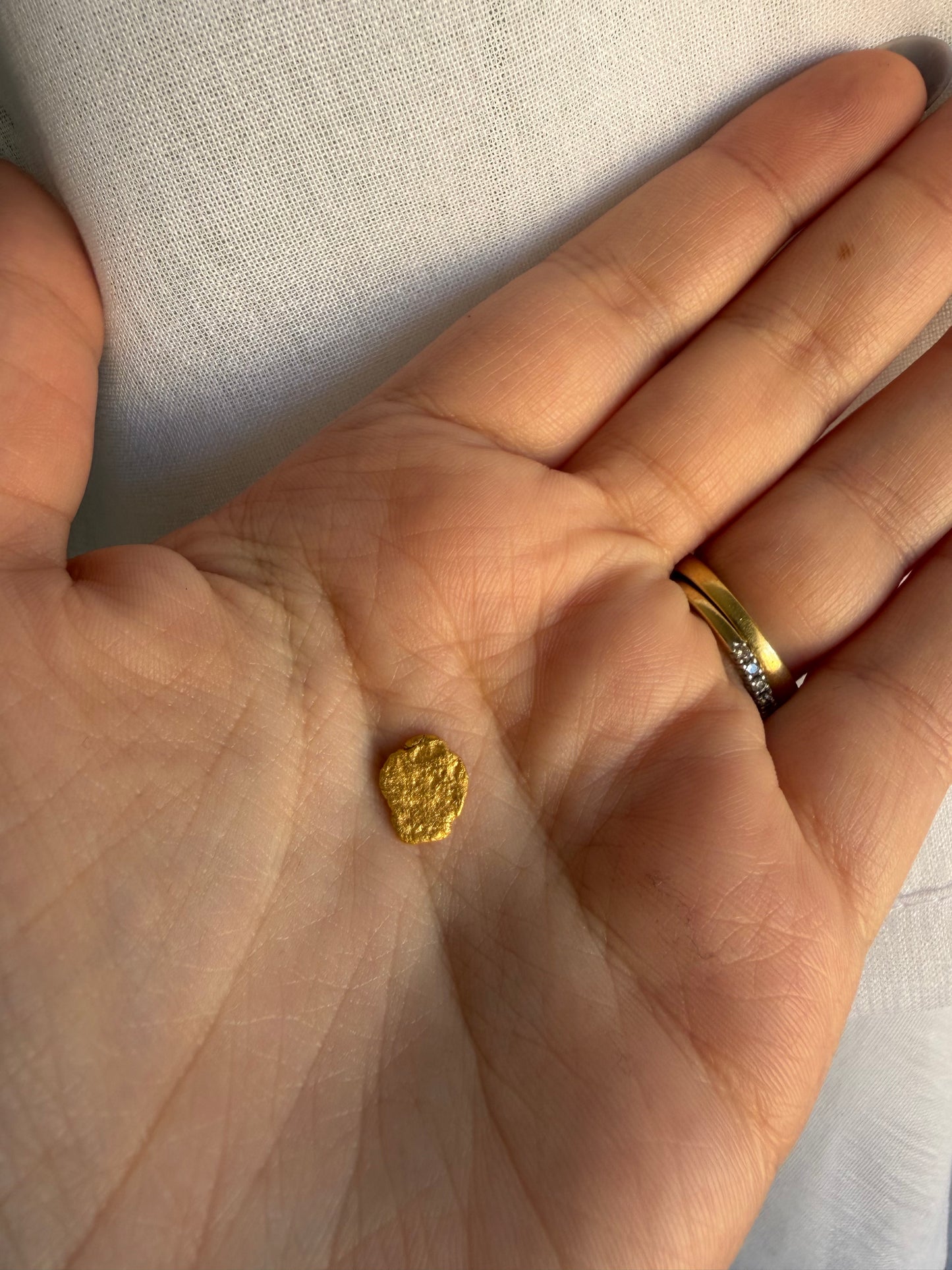 1.13 grams Natural Gold Nugget - August 2.0 drop