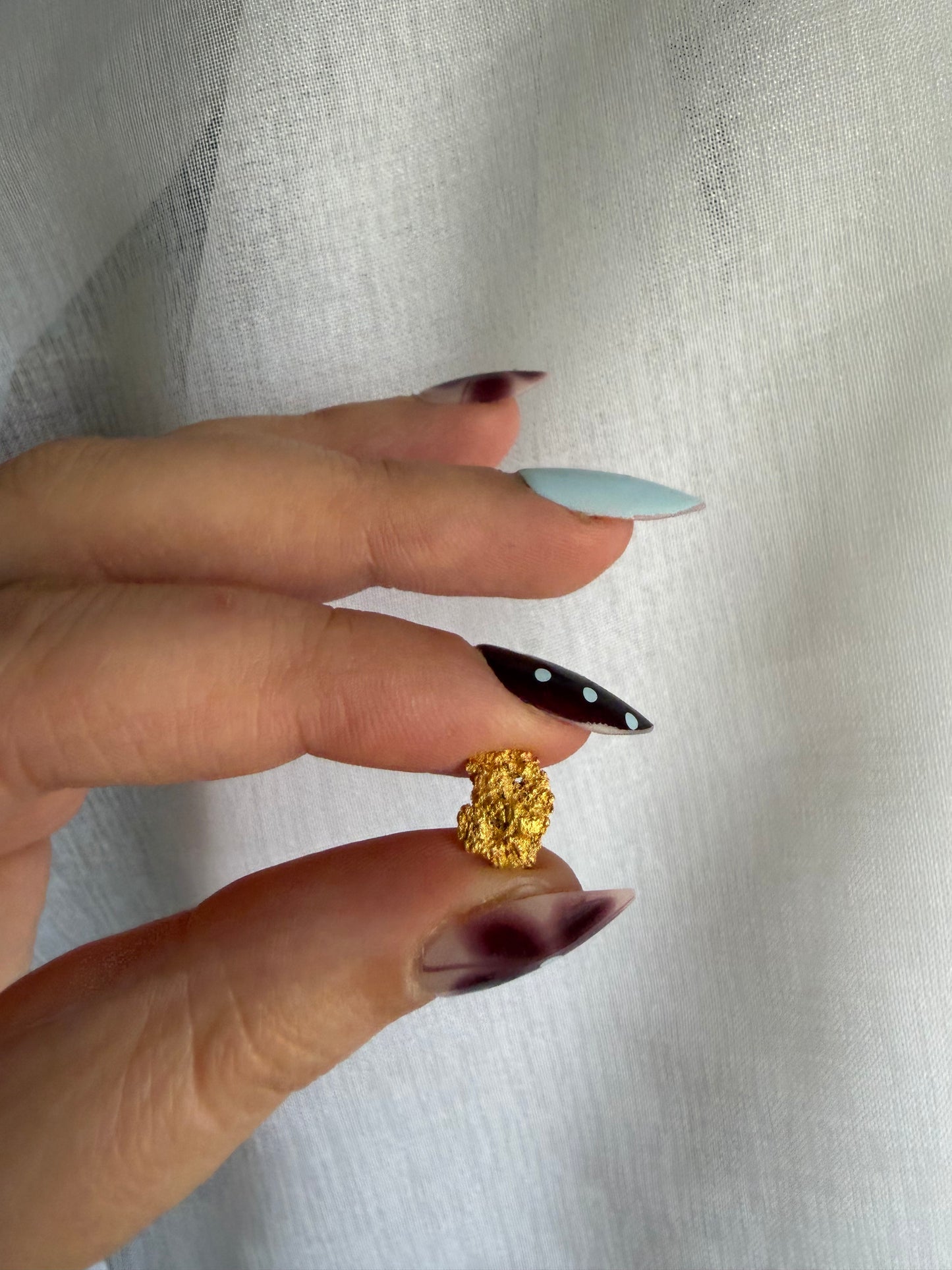 1.24 grams Natural Gold Nugget - August 2.0 drop