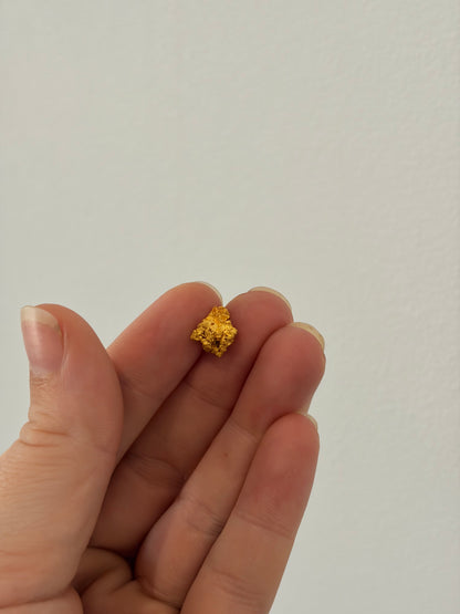 1.86 grams Natural Gold Nugget - October drop