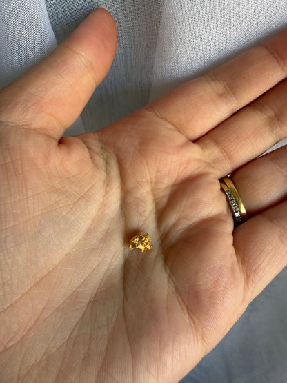 0.71 grams Natural Gold Nugget - August 2.0 drop