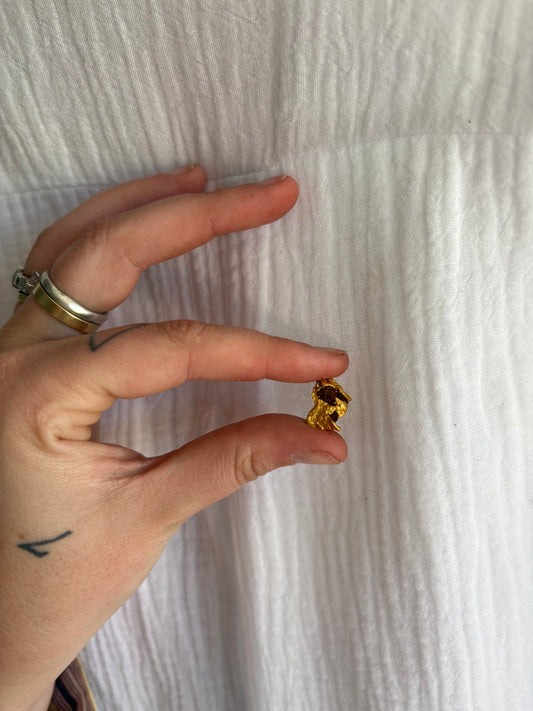 4 Gram Natural Gold Nugget