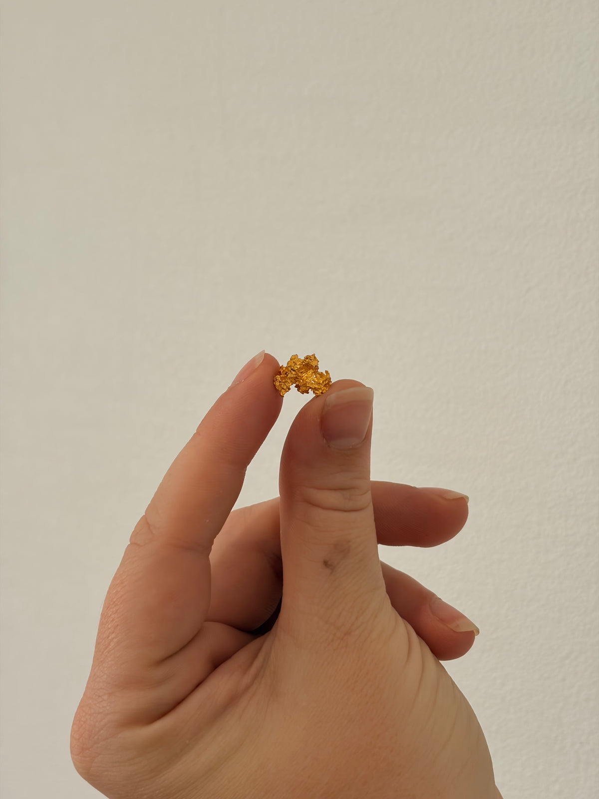 1.55 grams Natural Gold Nugget - October drop
