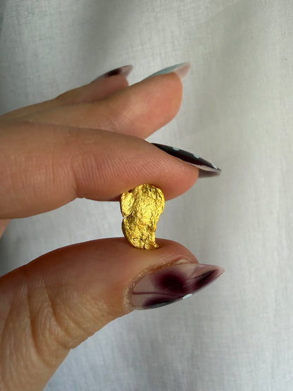 1.42 grams Natural Gold Nugget - August 2.0 drop